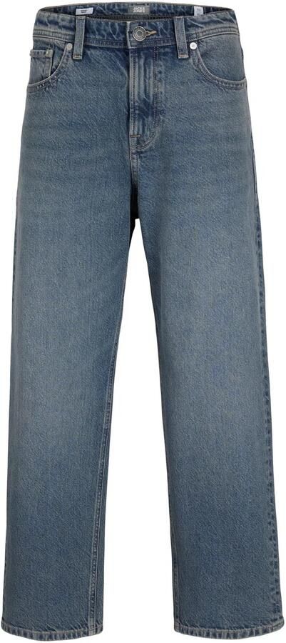 JACK & JONES JUNIOR JJIALEX JJORIGINAL baggy jeans mediumblauw
