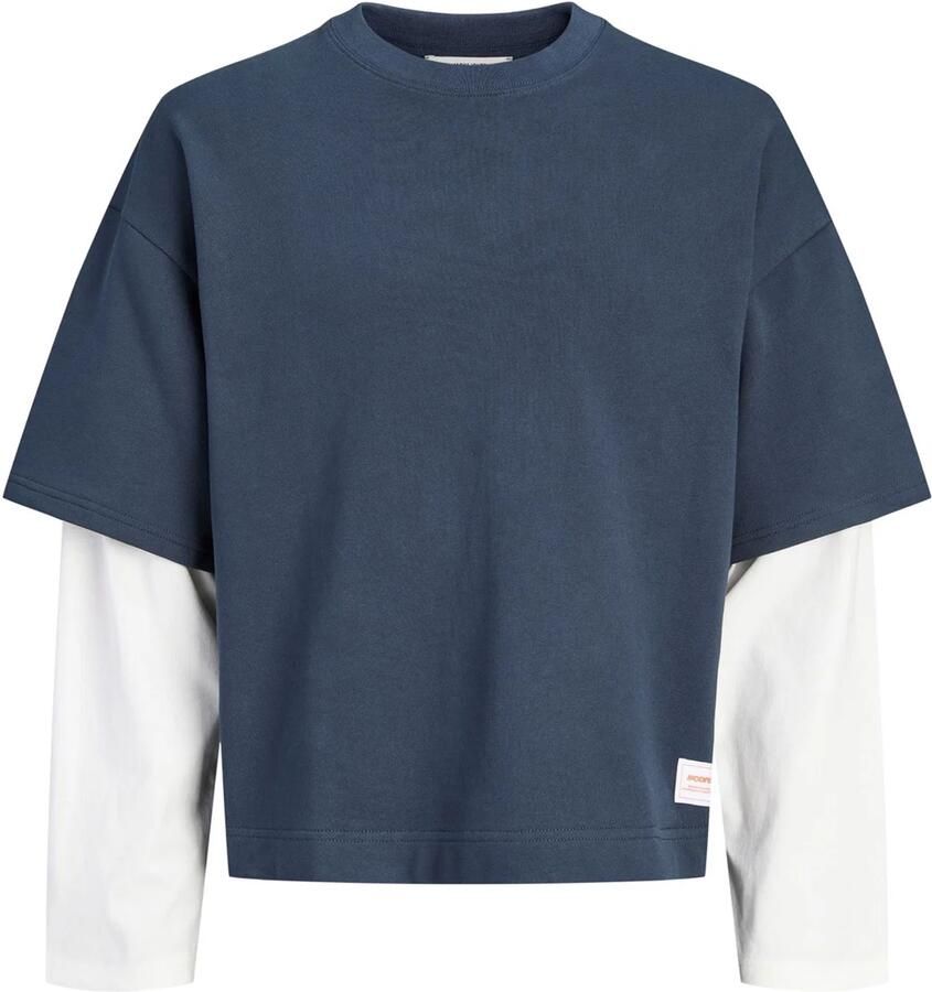 Jack & Jones Kids Echo Double Layered Sweat Crew Neck - Foto 3
