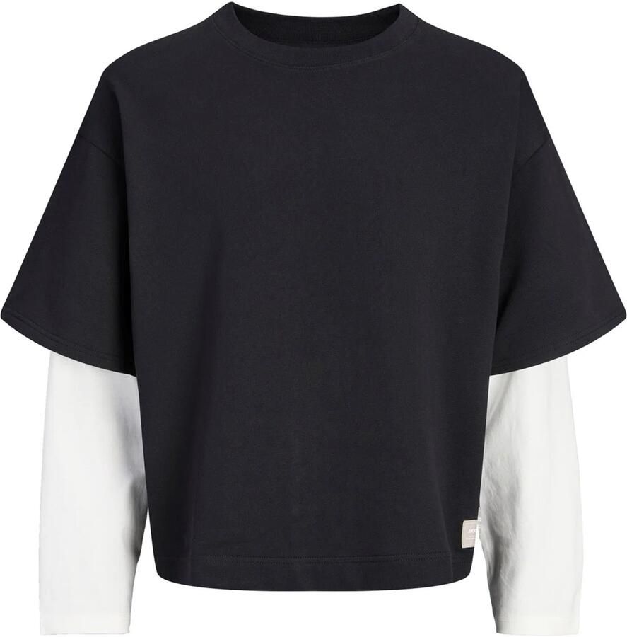 Jack & Jones Kids Echo Double Layered Sweat Crew Neck - Foto 4