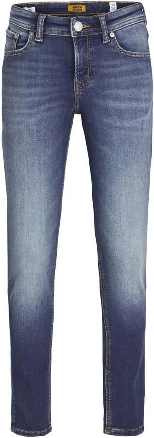 Jack & jones JUNIOR slim fit jeans JJIGLENN JJORIGINAL blue denim 2 Blauw Jongens Stretchdenim 164 - Foto 10