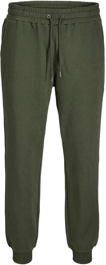 JACK & JONES JUNIOR slim sweatpants donkergroen