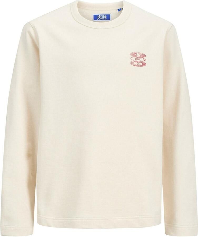 Jack & jones Sweatshirt met ronde hals model 'JORRETIRO'