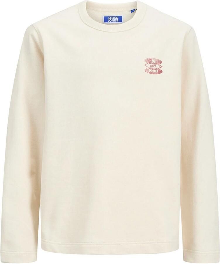Jack & jones Sweatshirt met ronde hals model 'JORRETIRO'