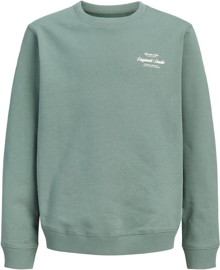 Jack & Jones Kids Norrebro Typo Back Sweat Crew Neck
