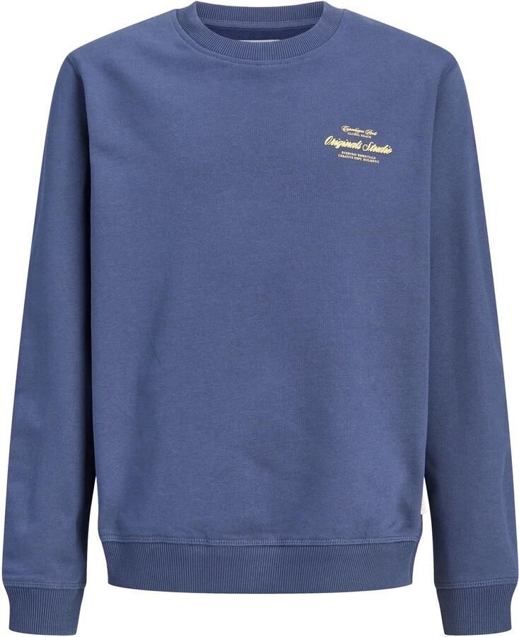 Jack & Jones Kids Norrebro Typo Back Sweat Crew Neck
