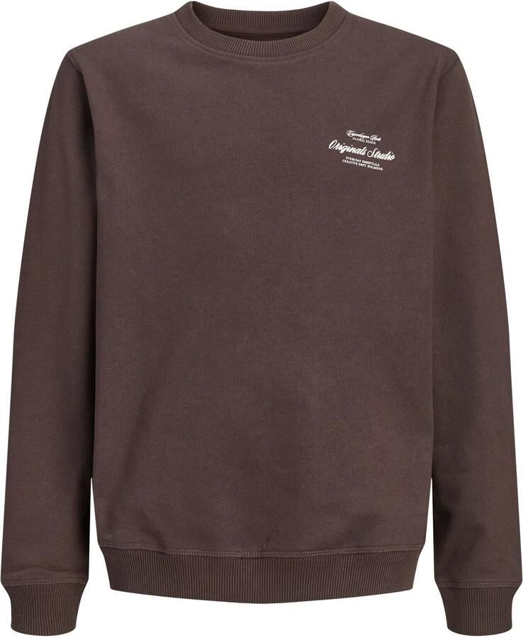 Jack & Jones Kids Norrebro Typo Back Sweat Crew Neck