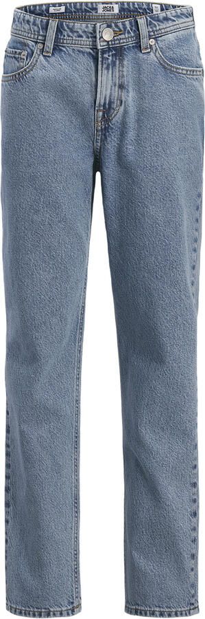JACK & JONES JUNIOR regular waist regular fit jeans medium blue denim - Foto 5