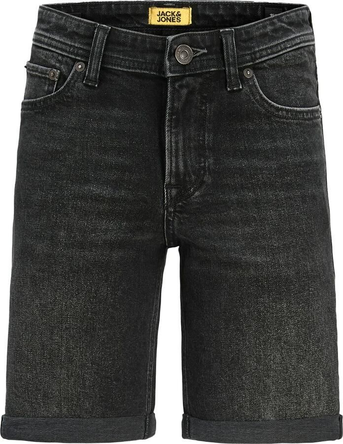 JACK & JONES JUNIOR denim regular short black denim - Foto 3