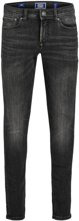 Jack & jones JUNIOR skinny jeans JJILIAM JJORIGINAL grijs Jongens Stretchdenim 146 - Foto 2