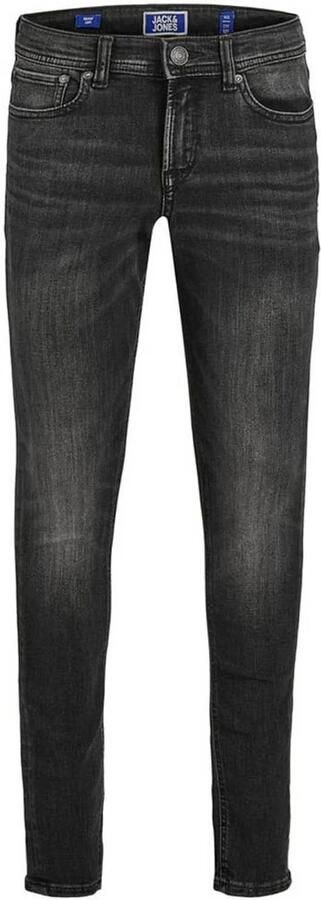 Jack & jones JUNIOR skinny jeans JJILIAM JJORIGINAL grijs Jongens Stretchdenim 152
