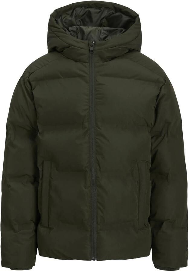 Jack & Jones Junior Gewatteerde jas JJESOHO PUFFER HOOD SN JNR