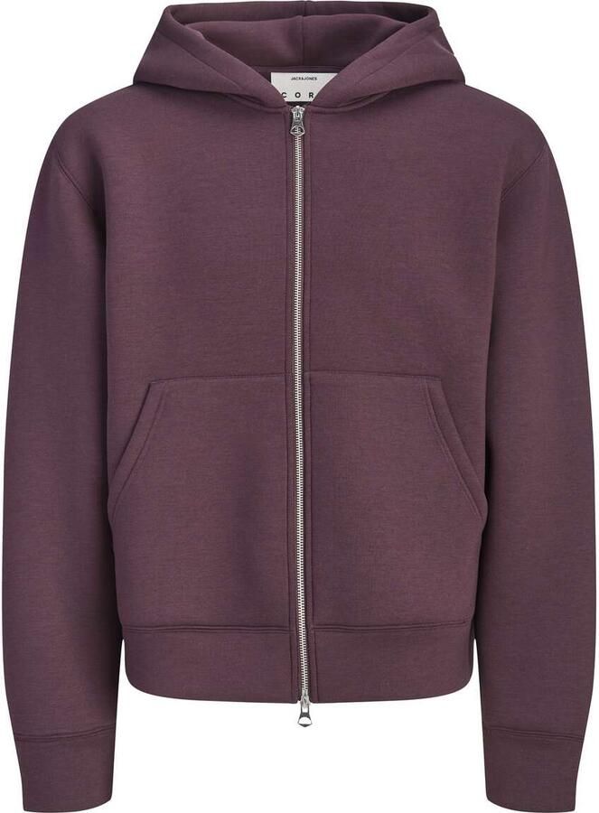 Jack & jones Legacy Sweat Scuba Zip Hood - Foto 4
