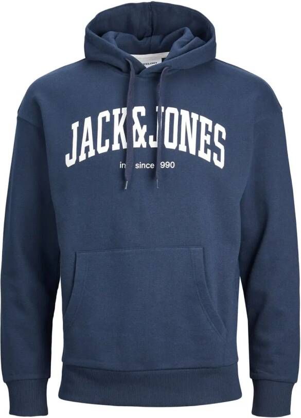 Jack & jones Gezellige Hoodie Josh Sweatshirt Blue Heren