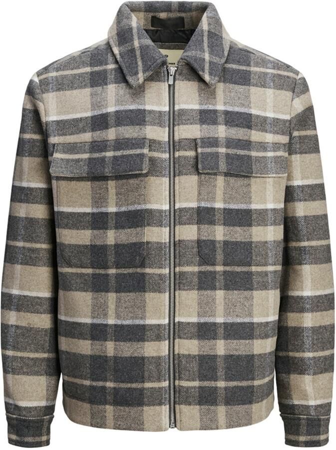 Jack & Jones Wollen jack JPRCCRUSSEL WOOL BLEND JACKET SN