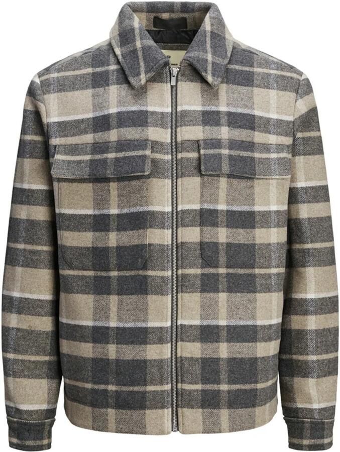 Jack & Jones Wollen jack JPRCCRUSSEL WOOL BLEND JACKET SN