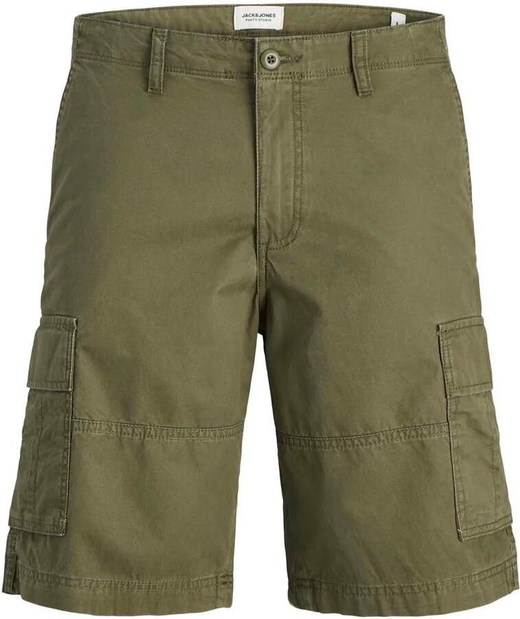 Jack & jones Korte Broek Jack & Jones 12274389 COLE MATEO CARGO-OLIVE NIGHT