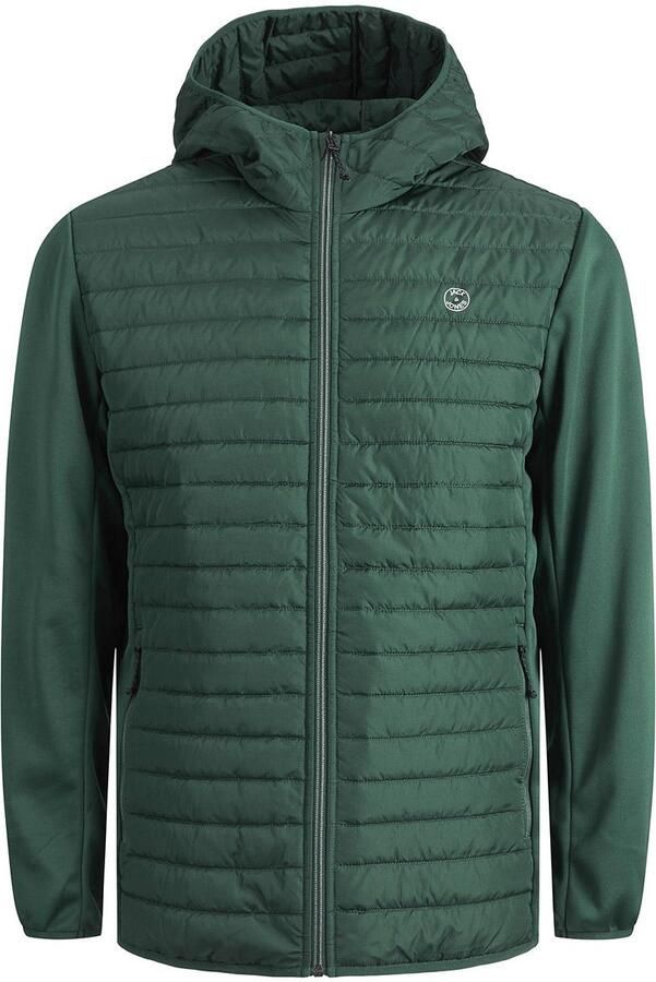 JACK & JONES ESSENTIALS gewatteerde jas storm - Foto 2