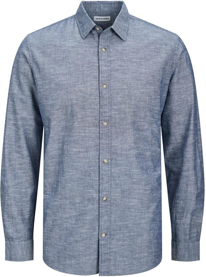 Jack & Jones Overhemd met lange mouwen JJESUMMER SHIRT LS SN