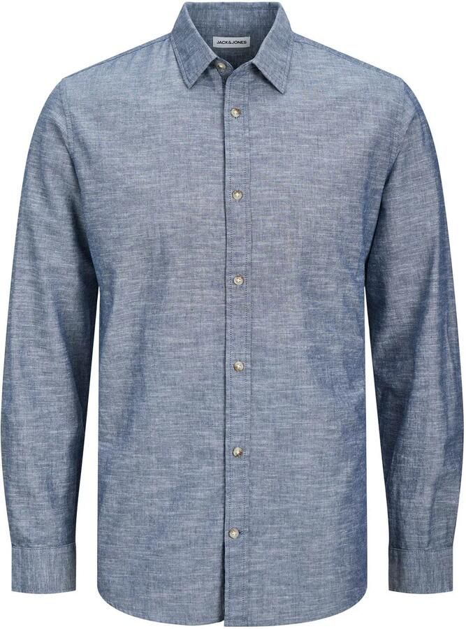 Jack & Jones Overhemd met lange mouwen JJESUMMER SHIRT LS SN