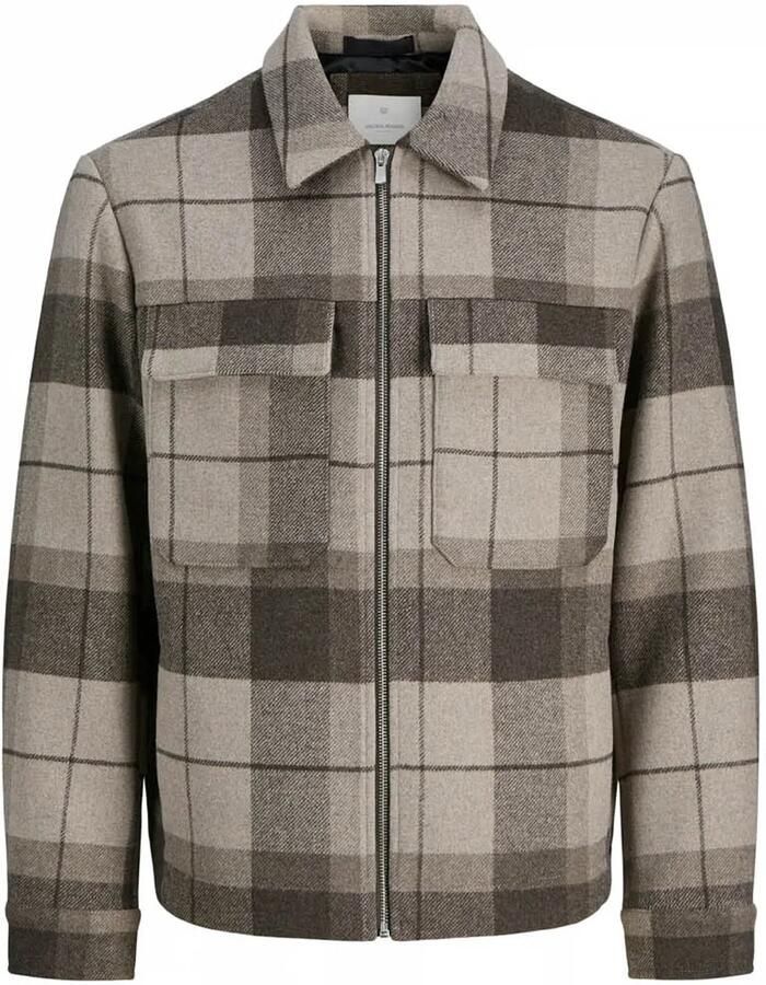 Jack & Jones Wollen jack JPRCCRUSSEL WOOL BLEND JACKET SN