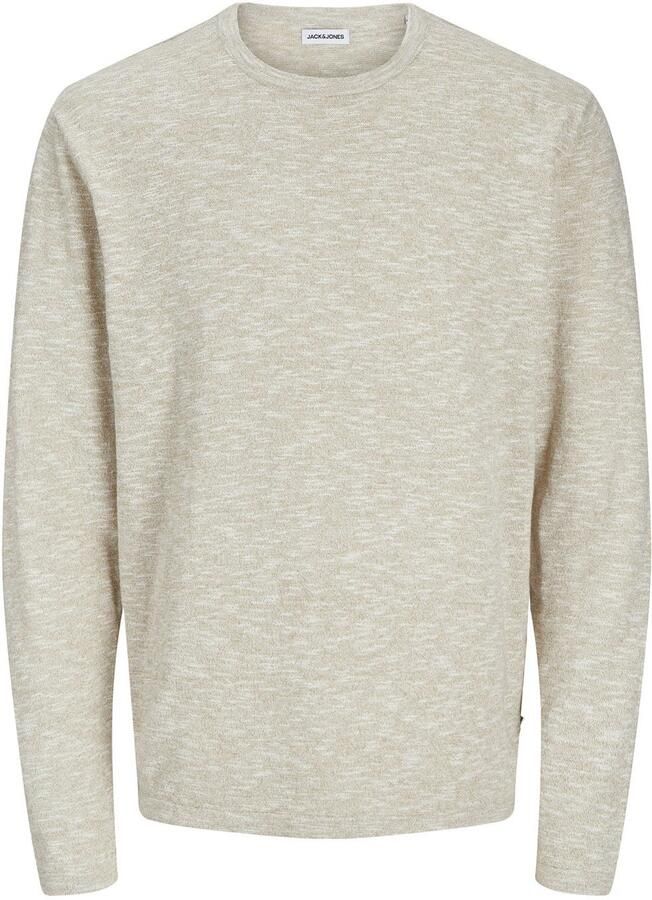Jack & Jones Trui met ronde hals JJESUMMER KNIT CREW NECK SN