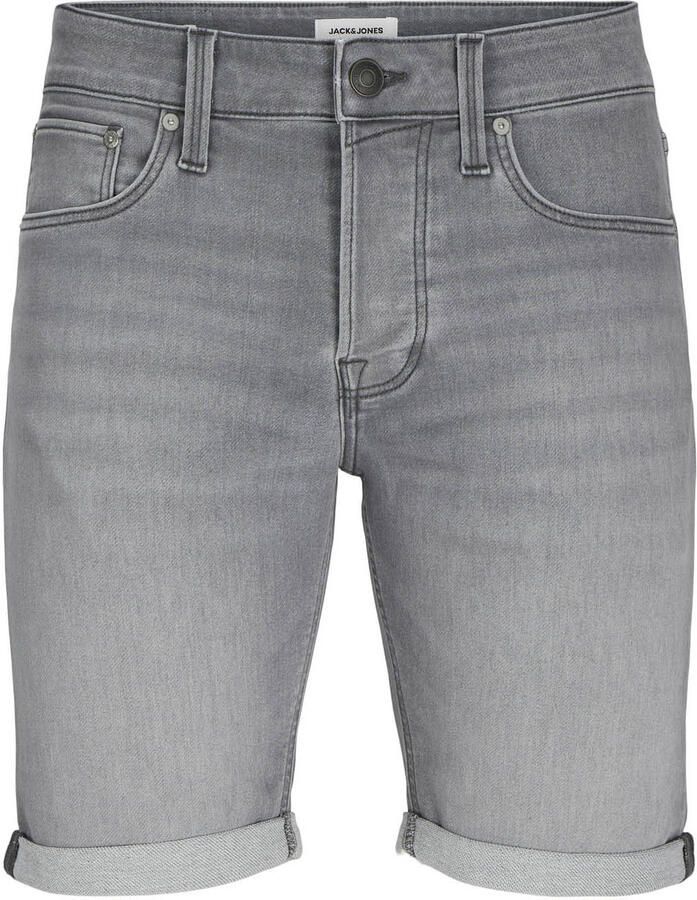 JACK & JONES JEANS INTELLIGENCE regular denim short grey denim