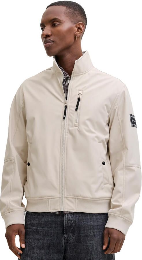 Jack & jones Regular fit bomberjack met opstaande kraag model 'Parker' - Foto 3