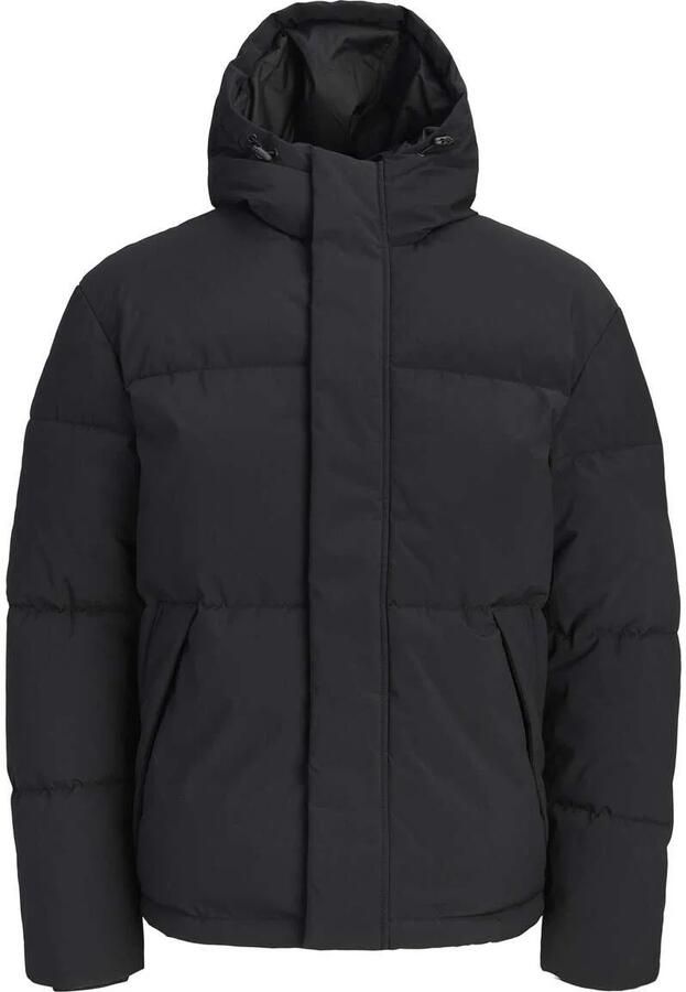 JACK & JONES ESSENTIALS pufferjas zwart