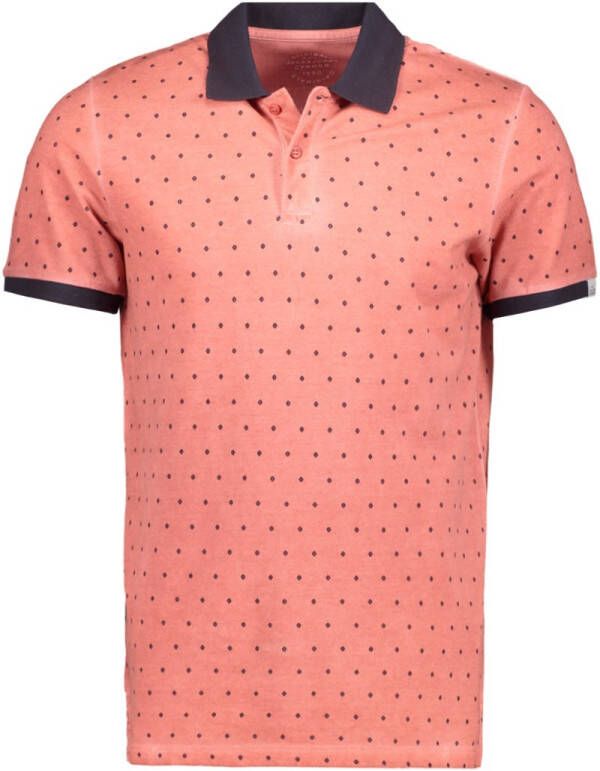Jack&Jones Suus Polo Mini Print
