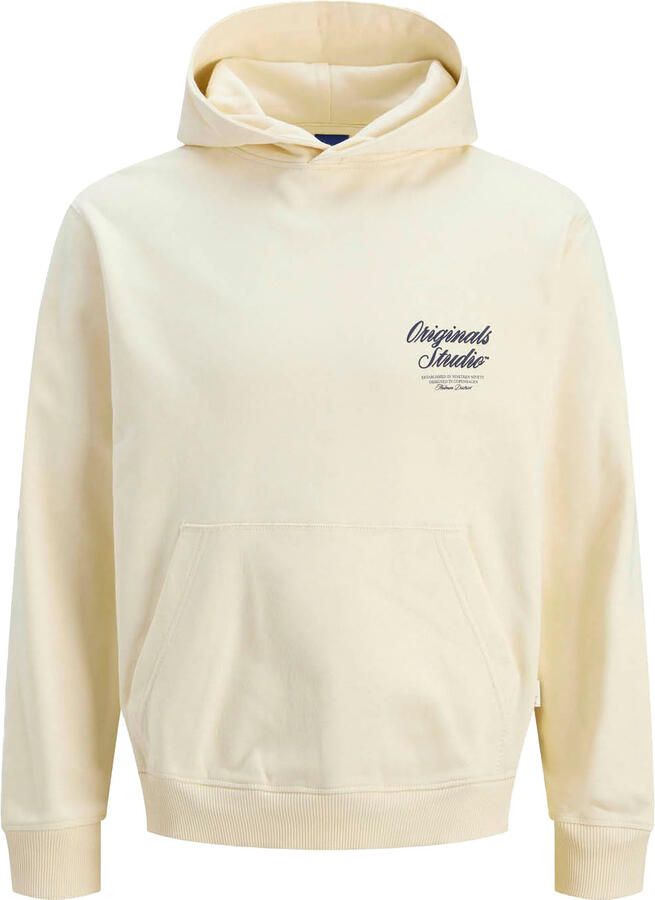 Jack & Jones Hoodie JORNORREBRO TYPO BACK SWEAT HOOD SN - Foto 8