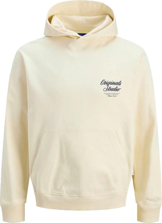 Jack & Jones Hoodie JORNORREBRO TYPO BACK SWEAT HOOD SN - Foto 8