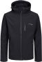 Jack & Jones Softshell-jack JJ JJTYSON SOFTSHELL JACKET - Thumbnail 1