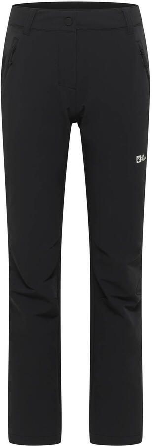 Jack Wolfskin Activate Thermic Pants Women Softshell-wandelbroek Dames 42 black - Foto 7
