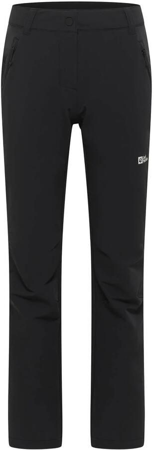 Jack Wolfskin Activate Thermic Pants Women Softshell-wandelbroek Dames 44 black - Foto 7