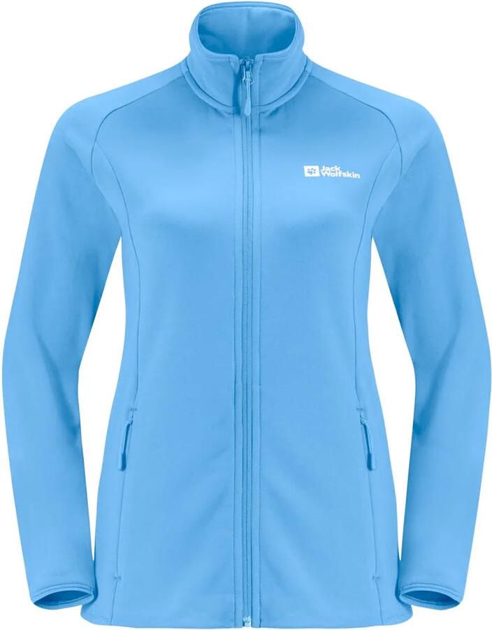 Jack Wolfskin Baiselberg FZ Women Fleece jack Dames 2XL mid blue mid blue