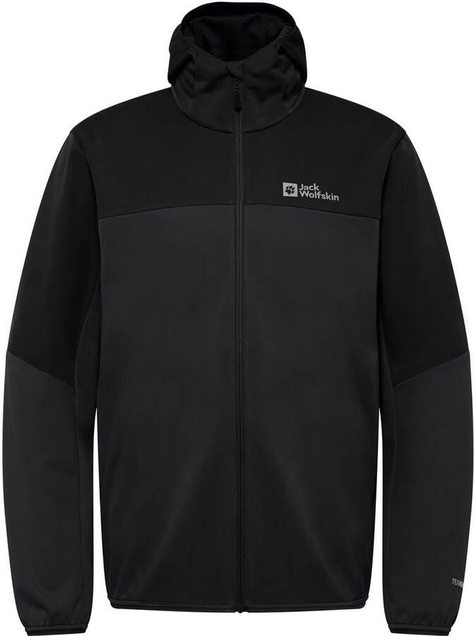 Jack Wolfskin Feldberg Hoody Men Softshelljack Heren XXXL phantom
