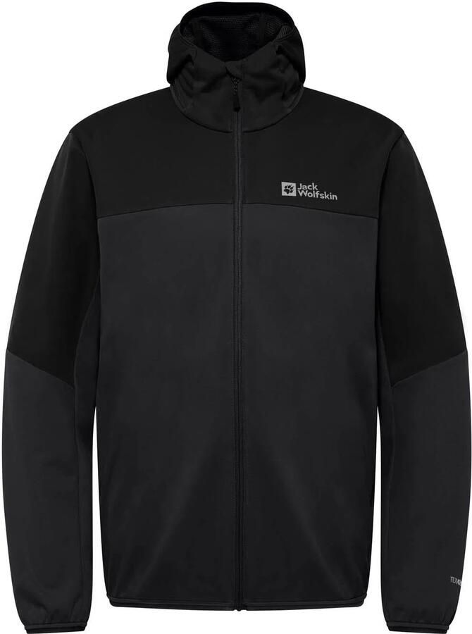 Jack Wolfskin Feldberg Hoody Men Softshelljack Heren XXXL phantom