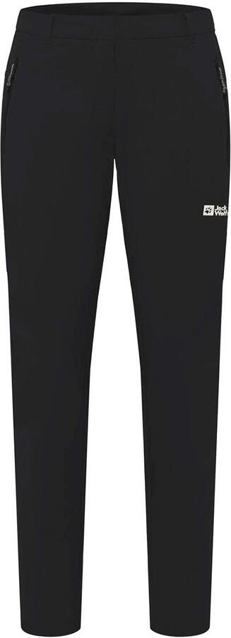 Jack Wolfskin Hikeout Pants Women Trekking-broek met zonnebescherming Dames 40 black