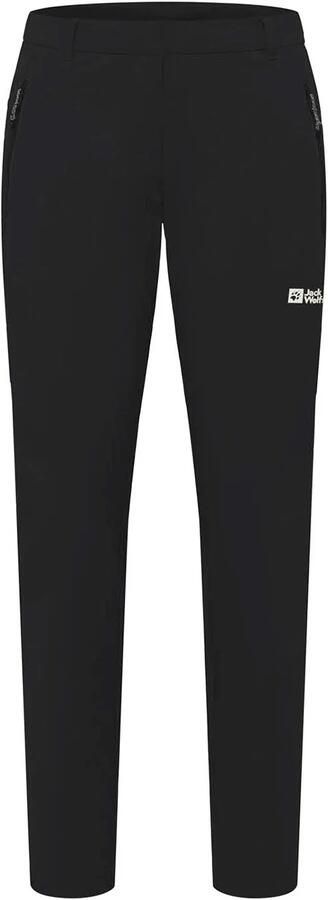 Jack Wolfskin Hikeout Pants Women Trekking-broek met zonnebescherming Dames 38 black