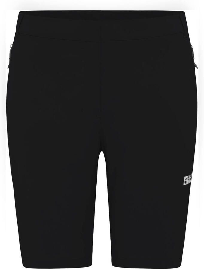 Jack Wolfskin Hikeout Shorts Women Korte wandelbroek Dames 38 black
