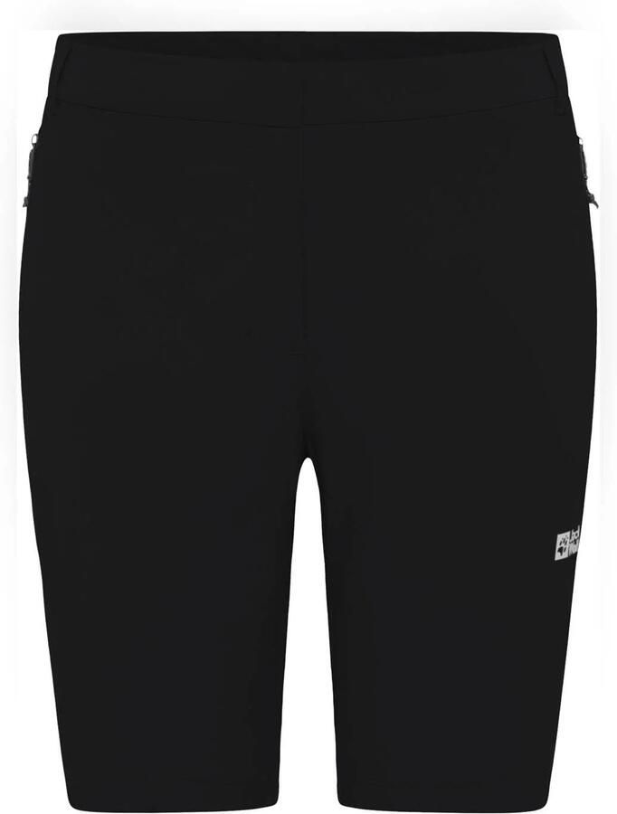 Jack Wolfskin Hikeout Shorts Women Korte wandelbroek Dames 40 black
