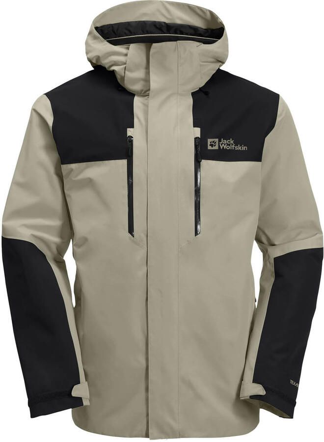 Jack Wolfskin Functioneel jack JASPER 2L JKT M waterdicht winddicht & ademend