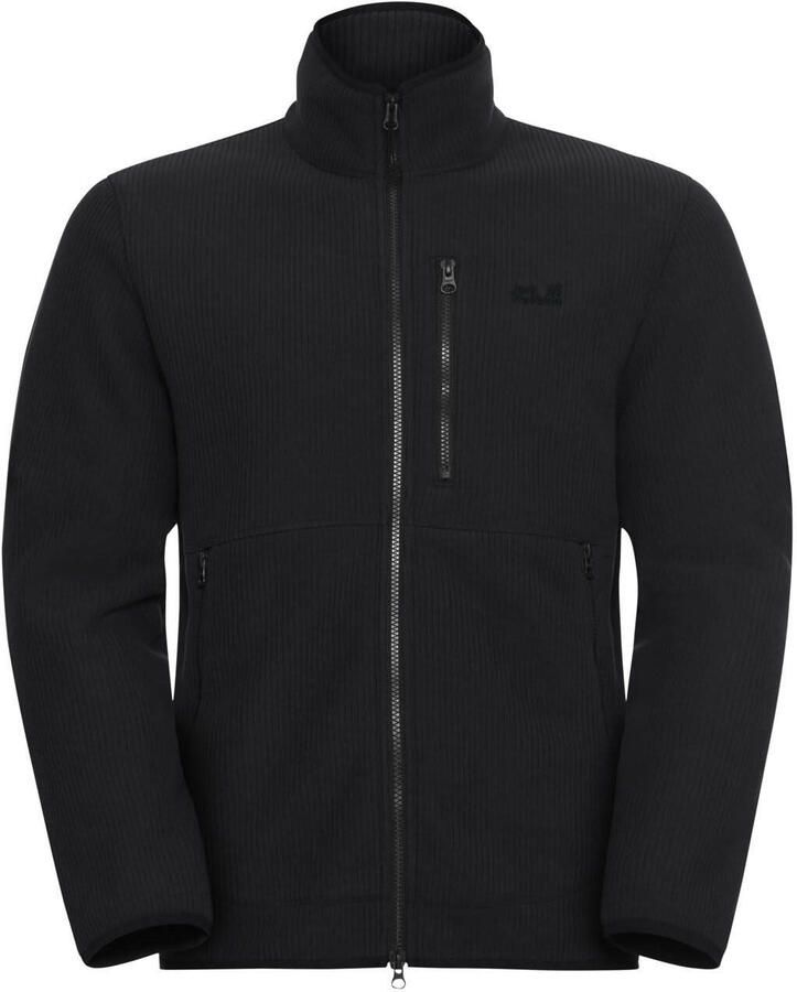Jack Wolfskin Lake Ridge Jacket Men Fleece jack Heren XXXL black