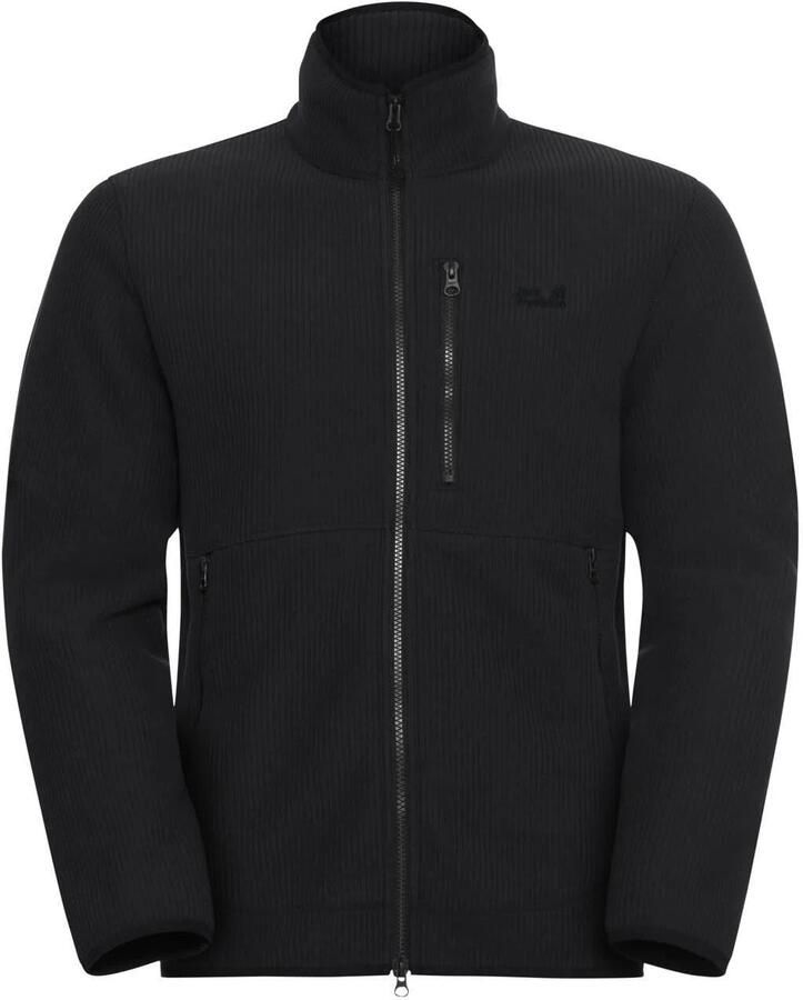 Jack Wolfskin Lake Ridge Jacket Men Fleece jack Heren XXXL black