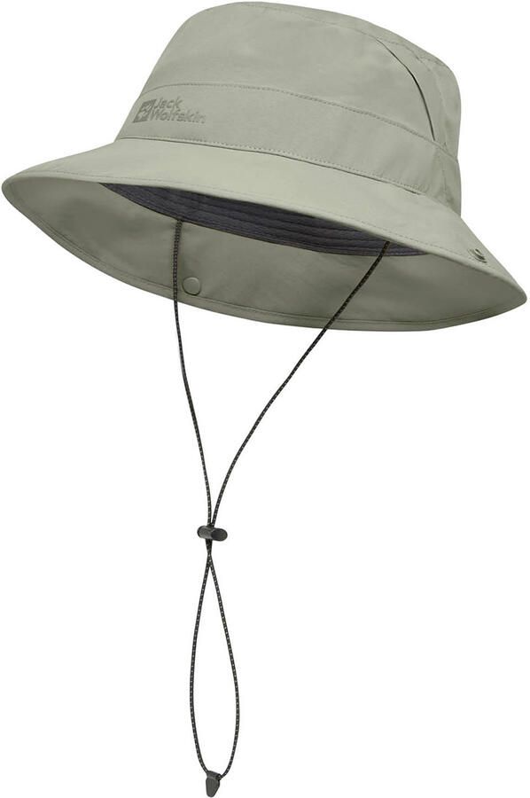 Jack Wolfskin Mesh Hat Zonnehoed M mint leaf mint leaf