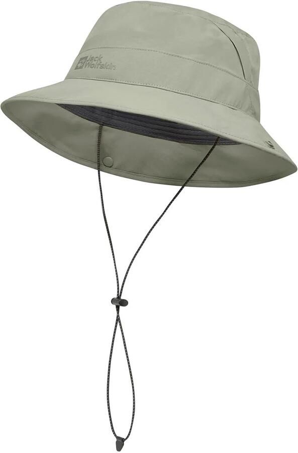 Jack Wolfskin Mesh Hat Zonnehoed M mint leaf mint leaf