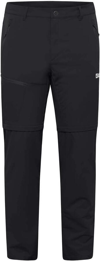 Jack Wolfskin Pico Trail Zip Off Pants Men Zip-Off-broek Heren 54 phantom