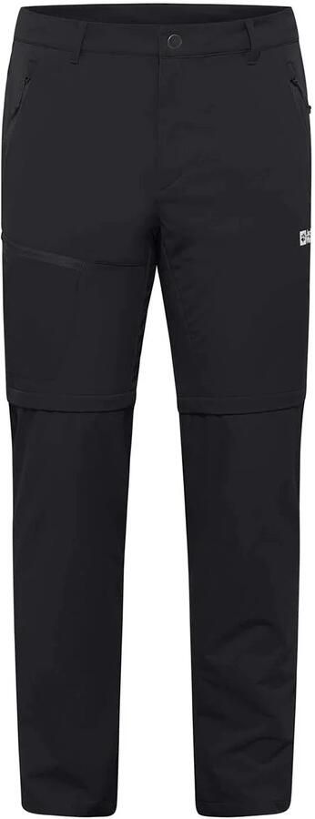 Jack Wolfskin Pico Trail Zip Off Pants Men Zip-Off-broek Heren 48 phantom