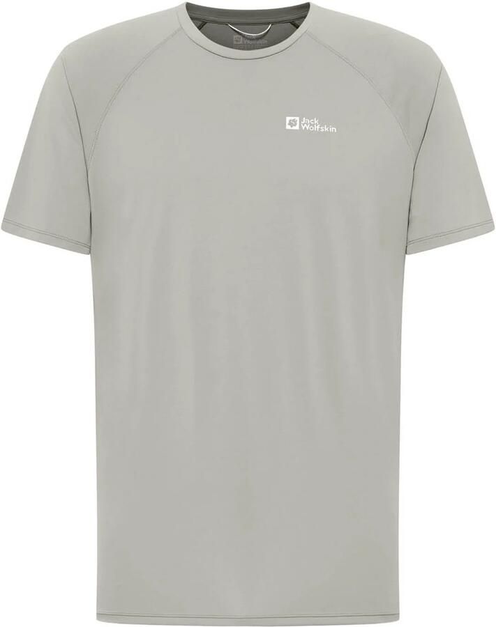 Jack Wolfskin Prelight Swift T-Shirt Men Functioneel shirt Heren XXL seal
