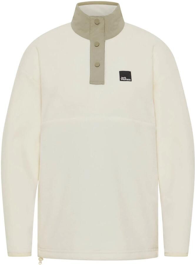Jack Wolfskin Sumetro HZ Women Fleece trui Dames XXL cotton white cotton white